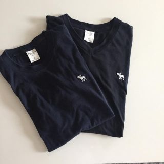 アバクロンビーアンドフィッチ(Abercrombie&Fitch)のアバクロ   Tシャツ2枚セット(Tシャツ(半袖/袖なし))