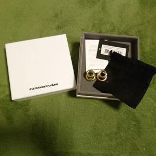 アレキサンダーワン(Alexander Wang)のAlexander Wang◆アレキサンダーワン◆ダブルリングイヤリング◆ピアス(ピアス)