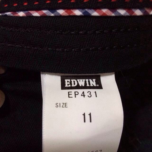 EDWIN(エドウィン)のEDWINゴルフ☆パンツ11サイズ レディースのパンツ(カジュアルパンツ)の商品写真