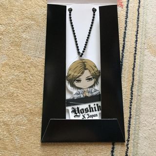 お値下げ✨XJAPAN  YOSHIKIアクリルキーホルダー X JAPAN(ミュージシャン)