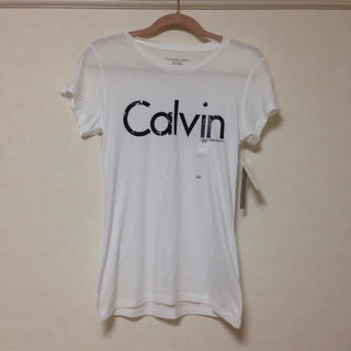 カルバンクライン(Calvin Klein)の新品 CK Calvin Klein Jeans  ロゴ ティーシャツ Ｔシャツ(Tシャツ(半袖/袖なし))