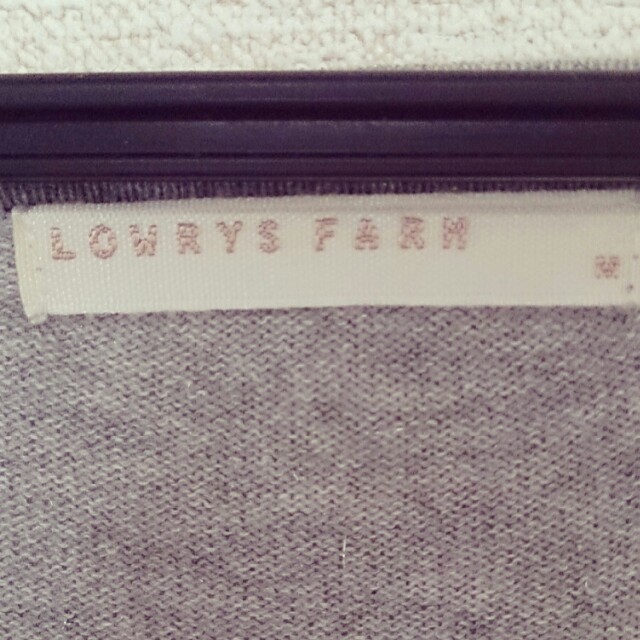 LOWRYS FARM(ローリーズファーム)の＊ローリーズ＊ロングカーデ＊ レディースのトップス(カーディガン)の商品写真