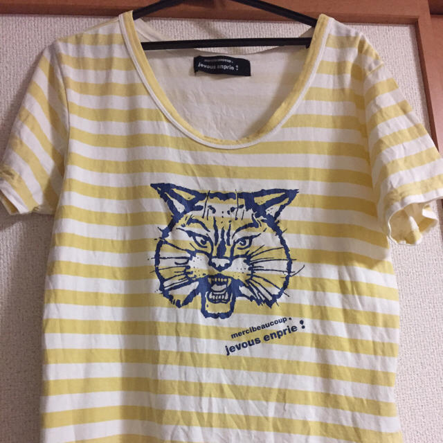 mercibeaucoup(メルシーボークー)のmercibeaucoup ジュブゾンプリ Tシャツ レディースのトップス(Tシャツ(半袖/袖なし))の商品写真