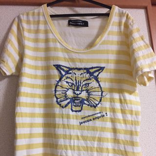 メルシーボークー(mercibeaucoup)のmercibeaucoup ジュブゾンプリ Tシャツ(Tシャツ(半袖/袖なし))