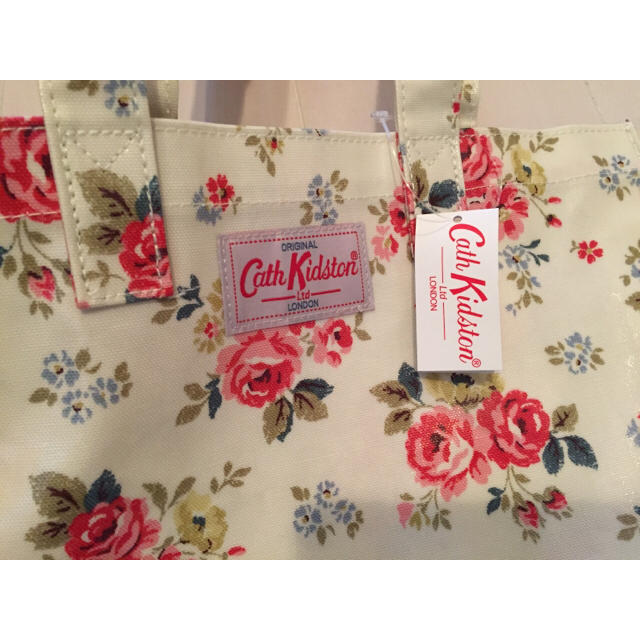 Cath Kidston(キャスキッドソン)の新品タグつき♡キャスキッドソン♡トート♡ レディースのバッグ(トートバッグ)の商品写真