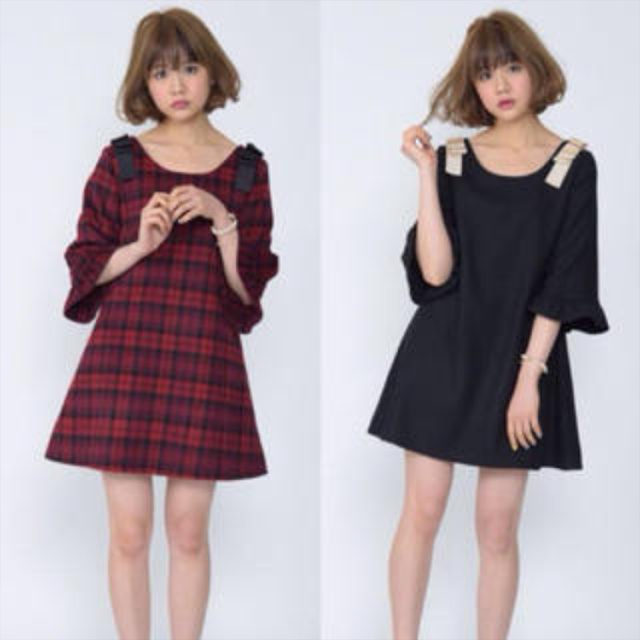 Honey Salon(ハニーサロン)のA様専用〜ハニーサロン❤︎ナタリーワンピ ブラック レディースのワンピース(ミニワンピース)の商品写真