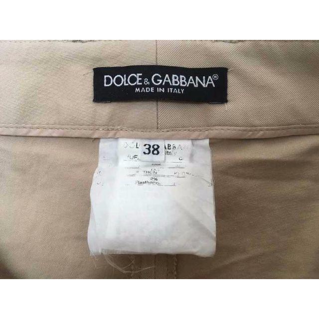 DOLCE&GABBANA(ドルチェアンドガッバーナ)の□良品《DOLCE&GABBANA》パイソンパイピングハーフパンツ 38□ レディースのパンツ(ショートパンツ)の商品写真