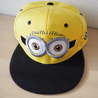 ユニバーサルスタジオジャパン(USJ)の【美品】ミニオンズ☆cap(小道具)