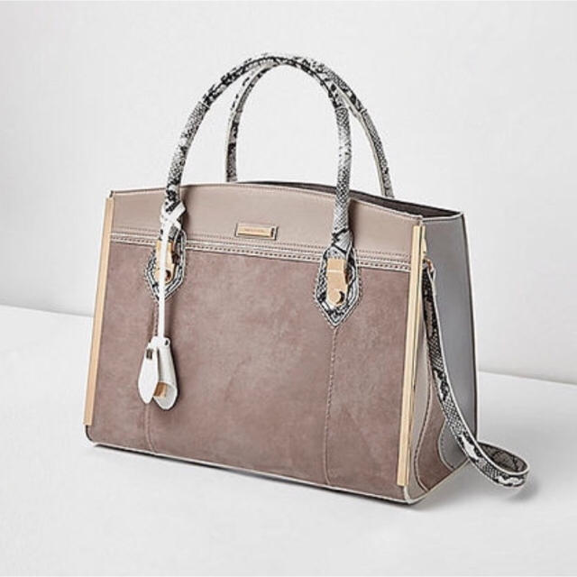 RIVER ISLAND - 未使用 ! river island トートバッグ バッグの通販 by ...