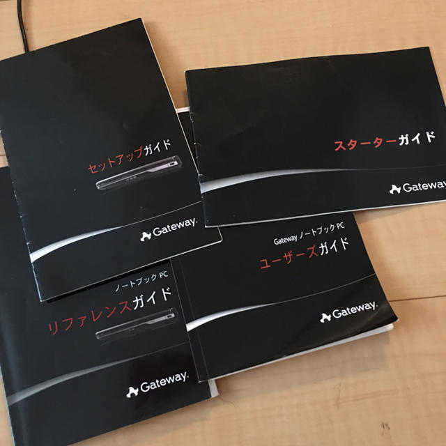 値下げします。GATEWAY ノートパソコン ジャンク品 スマホ/家電/カメラのPC/タブレット(ノートPC)の商品写真