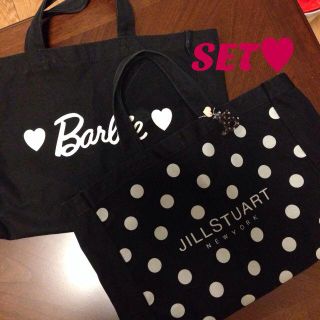 ジルスチュアート(JILLSTUART)のサブバック♡2点セット 美品(トートバッグ)