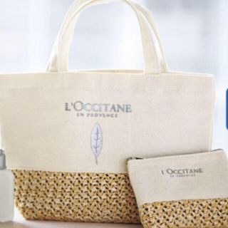 ロクシタン(L'OCCITANE)のロクシタン ミニトート&ミニポーチ(トートバッグ)