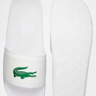 ラコステ(LACOSTE)のUK8 ラコステ シャワーサンダル(サンダル)