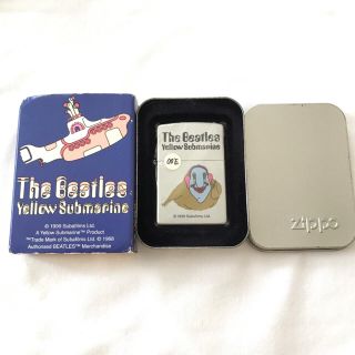 ジッポー(ZIPPO)のP-moe様 専用【未使用】The Beatles zippo(ミュージシャン)