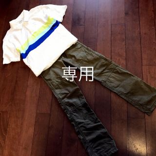 ギャップキッズ(GAP Kids)の【美品】GAP Kids 130 チノパン (1) & ジーンズ(1)(パンツ/スパッツ)