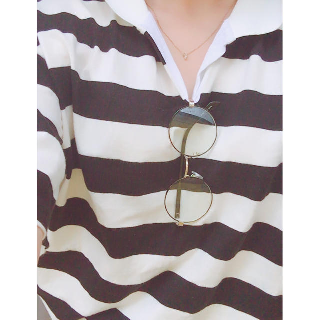 しまむら(シマムラ)の丸メガネ（（伊達メガネ）） レディースのファッション小物(サングラス/メガネ)の商品写真