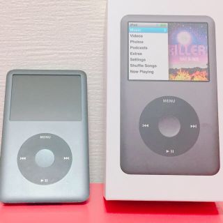 アップル(Apple)の早い者勝ち！iPod classic 160GB(ポータブルプレーヤー)