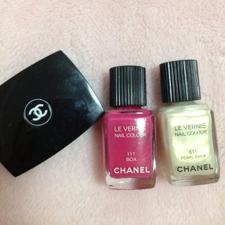 シャネル(CHANEL)のシャネル♡ ネイル＆アイシャドーセット♡(その他)