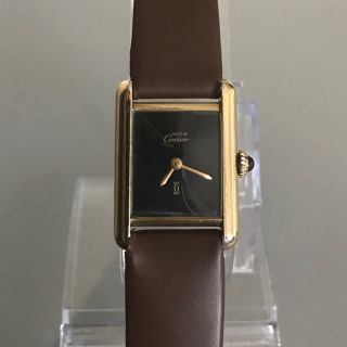 カルティエ(Cartier)の(まゆ様専用) Cartier カルティエ タンク GF 手巻き (腕時計)