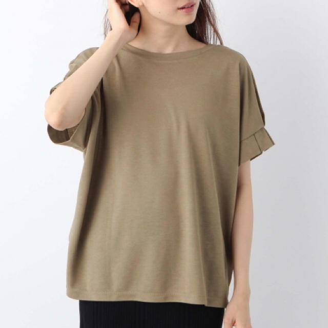 LEPSIM(レプシィム)の人気完売 LEPSIM 2way プルオーバー レディースのトップス(Tシャツ(半袖/袖なし))の商品写真