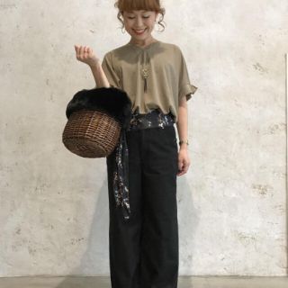 レプシィム(LEPSIM)の人気完売 LEPSIM 2way プルオーバー(Tシャツ(半袖/袖なし))