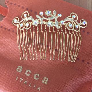 アッカ(acca)のacca ITALIA ヘアアクセサリー コーム(その他)