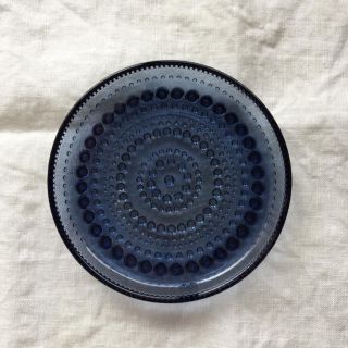 イッタラ(iittala)のiittala カステルヘルミ プレート グレー(食器)