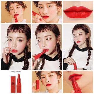 スリーシーイー(3ce)の3CE RED RECIPE LIP #214 SQUEEZING レットリップ(口紅)