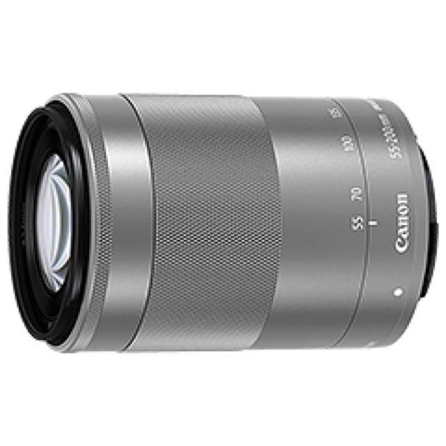 スマホ/家電/カメラ★新品★Canon 望遠EF-M55-200mm F4.5-6.3 IS STM