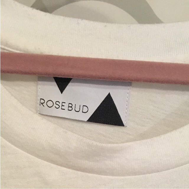 ROSE BUD(ローズバッド)のROSE BUD ミッキー Tシャツ レディースのトップス(Tシャツ(半袖/袖なし))の商品写真