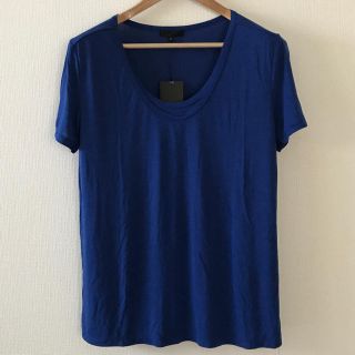 アイシービー(ICB)の未使用 タグ付き ICB アイシービー UネックTシャツ 大きいサイズ L(Tシャツ(半袖/袖なし))