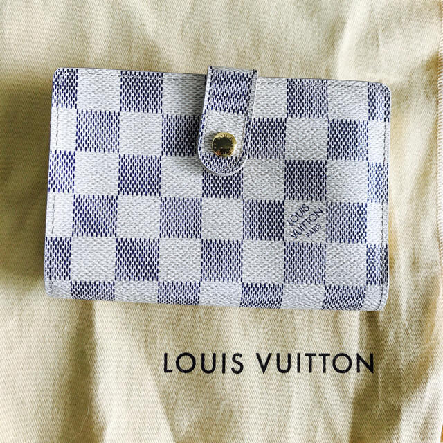 Louis Vuitton ダミエ財布: 美品/正規品