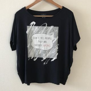 アズノゥアズドゥバズ(as know as de base)のAs know as olaca ドルマンTシャツ (Tシャツ(半袖/袖なし))