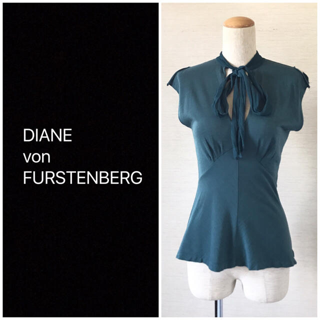 ❤️送料込❤️DIANE von FURSTENBERG ブラウス