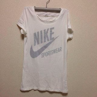 ナイキ(NIKE)のnikeTシャツ(Tシャツ(半袖/袖なし))