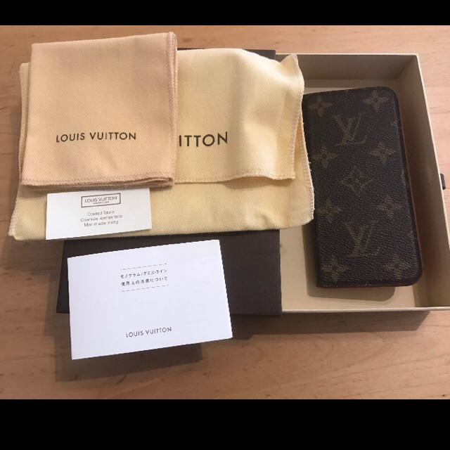 LOUIS VUITTON(ルイヴィトン)のルイヴィトン iphone6ケース 正規品 スマホ/家電/カメラのスマホアクセサリー(iPhoneケース)の商品写真