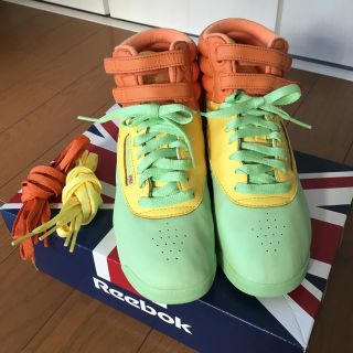 リーボック(Reebok)のジゲ様専用♡未使用♡Reebokスニーカー♡Rainbow(スニーカー)