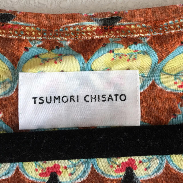 TSUMORI CHISATO(ツモリチサト)のTSUMORI CHISATO Tシャツ シルク混 レディースのトップス(Tシャツ(半袖/袖なし))の商品写真