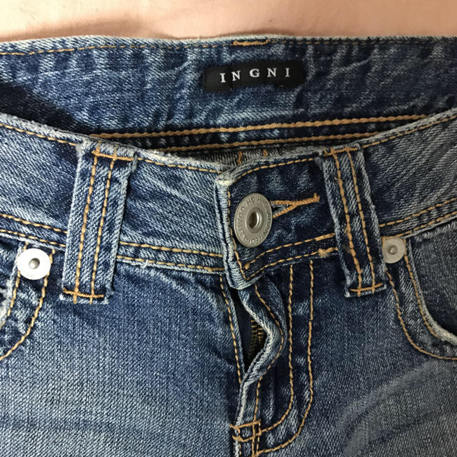 INGNI(イング)のINGNI デニム レディースのパンツ(デニム/ジーンズ)の商品写真