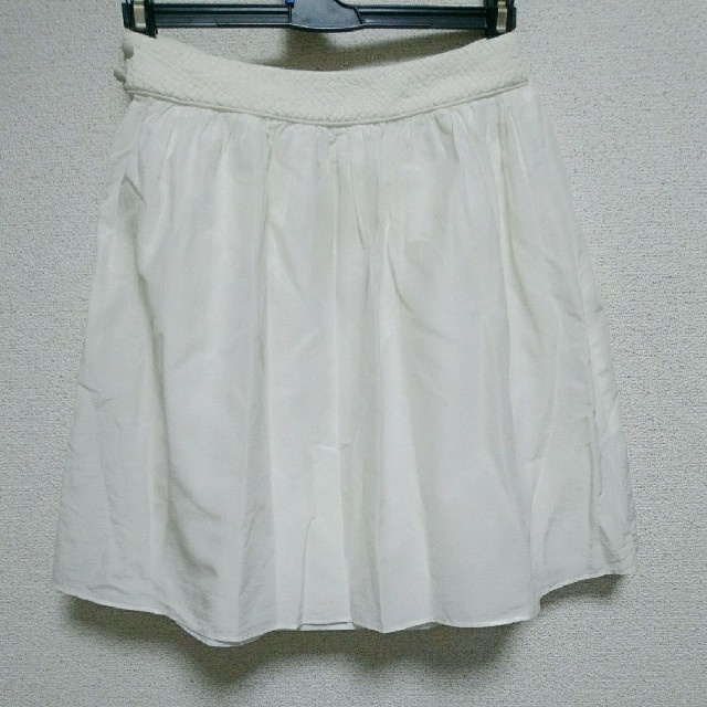 NOLLEY'S(ノーリーズ)のNOLLEY'S シルク混スカート レディースのスカート(ミニスカート)の商品写真