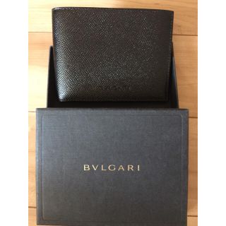 ブルガリ(BVLGARI)のBVLGARI 財布 新品未使用箱つき(折り財布)