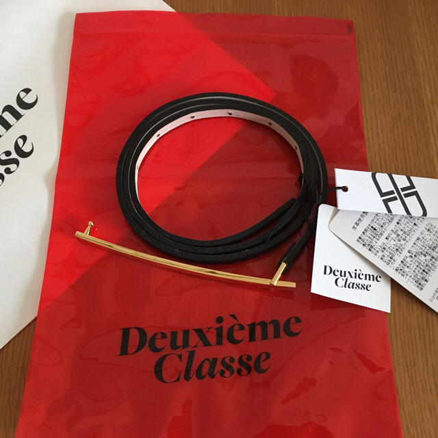 DEUXIEME CLASSE(ドゥーズィエムクラス)のぞーちゃん様専用☆新品☆ドゥーズィエムクラス B-LOW THE BELT  レディースのファッション小物(ベルト)の商品写真