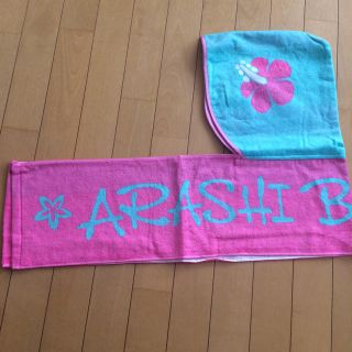 アラシ(嵐)の嵐❤︎ツアーグッズ(アイドルグッズ)