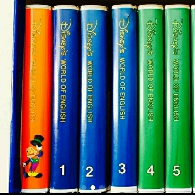 Disney(ディズニー)のきりん様専用　ディズニー ワールドオブイングリッシュ　VHS エンタメ/ホビーのDVD/ブルーレイ(キッズ/ファミリー)の商品写真