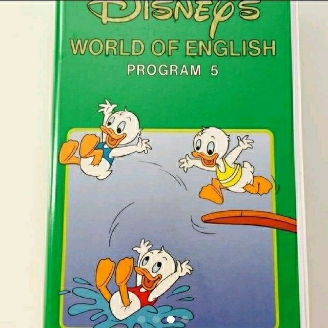 Disney(ディズニー)のきりん様専用　ディズニー ワールドオブイングリッシュ　VHS エンタメ/ホビーのDVD/ブルーレイ(キッズ/ファミリー)の商品写真