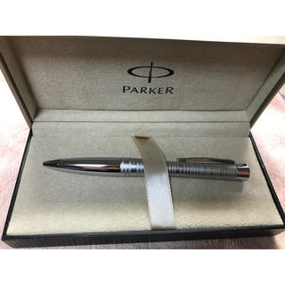 パーカー(Parker)のParker ボールペン シルバー【新品】(ペン/マーカー)