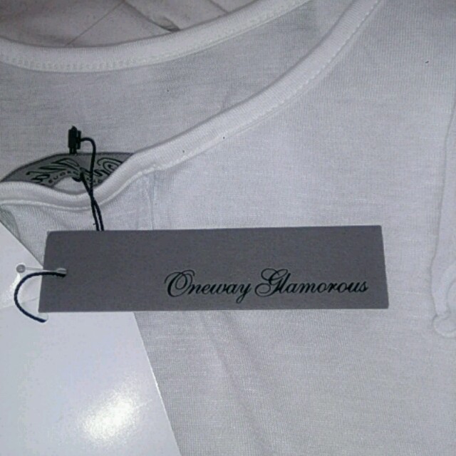 one*way(ワンウェイ)のoneway トップス レディースのトップス(Tシャツ(半袖/袖なし))の商品写真