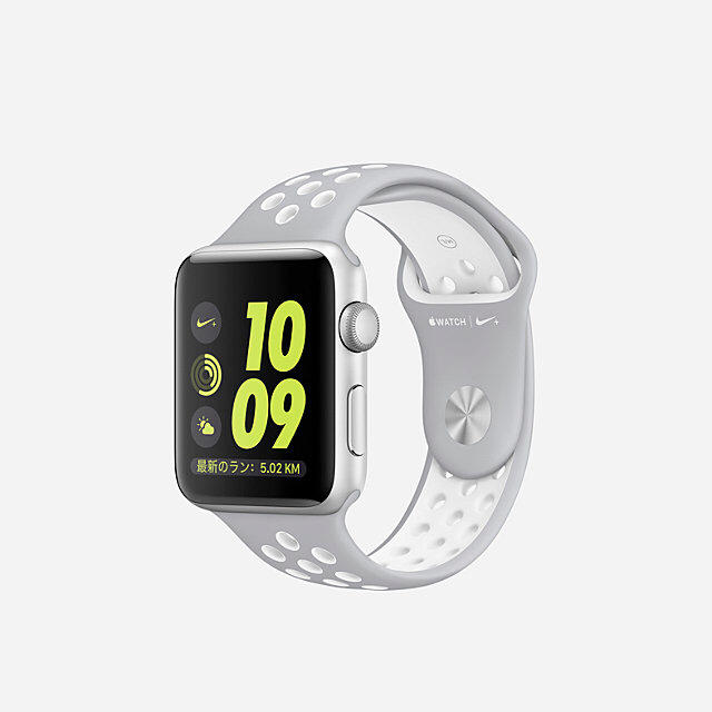新品未開封Apple WATCH NIKE+ series2 42mm シルバー