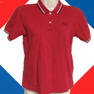 フレッドペリー(FRED PERRY)の【AM様専用！！】FRED PERRY☆ポロシャツ フレッドペリー！赤レッド！(ポロシャツ)