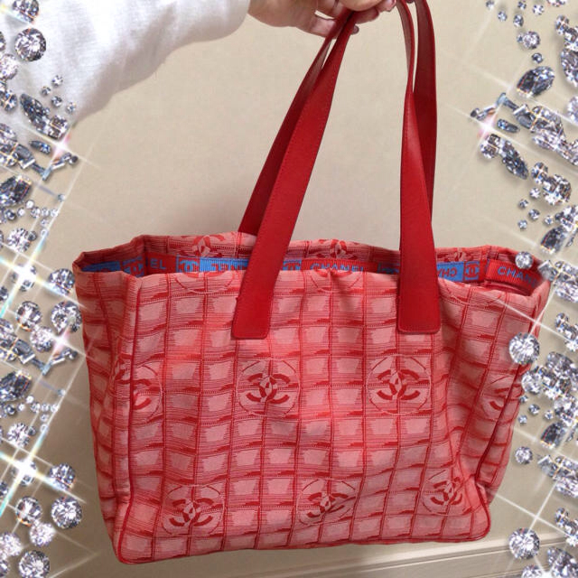 CHANEL - 本物 シャネル ニュートラベルトート